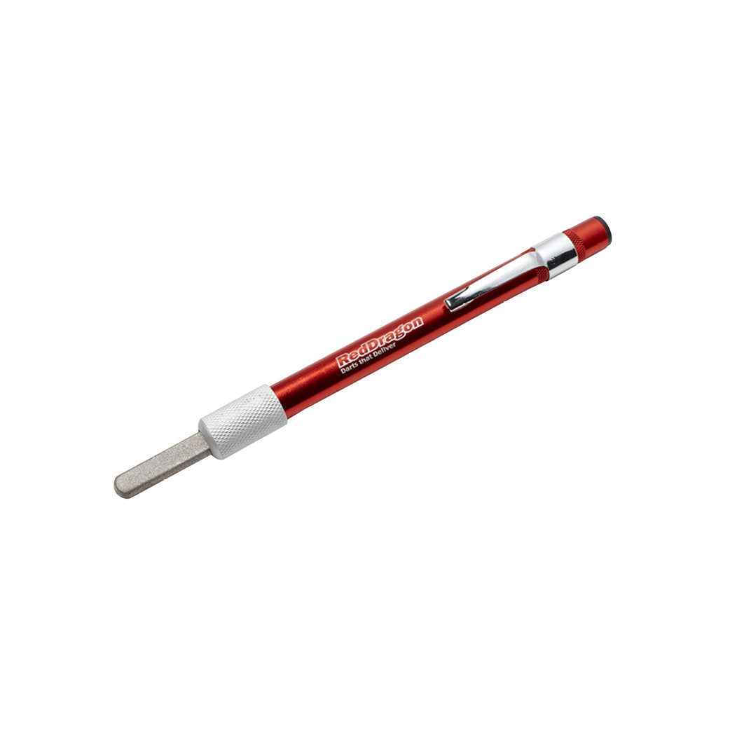 Diamond Point Sharpener - Red