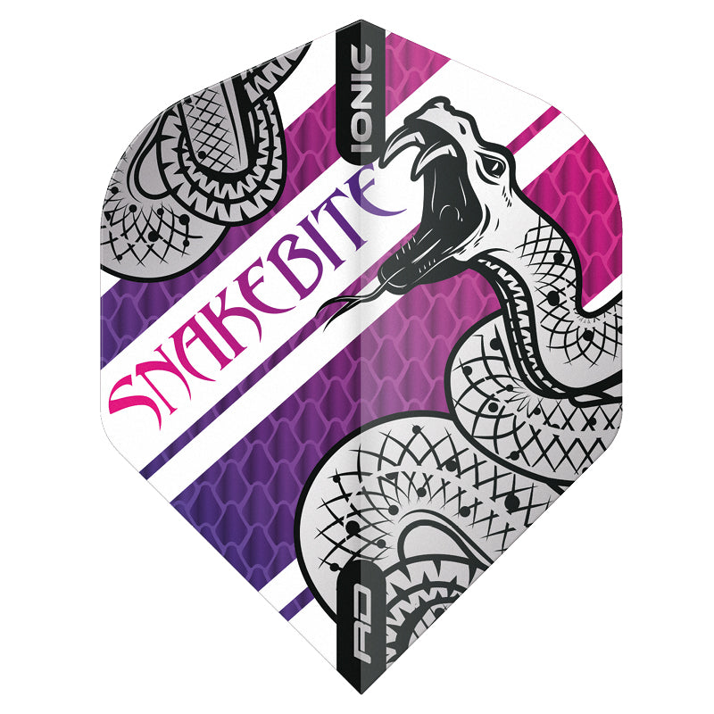 Peter Wright Snakebite Hardcore Flight Collection Card 1