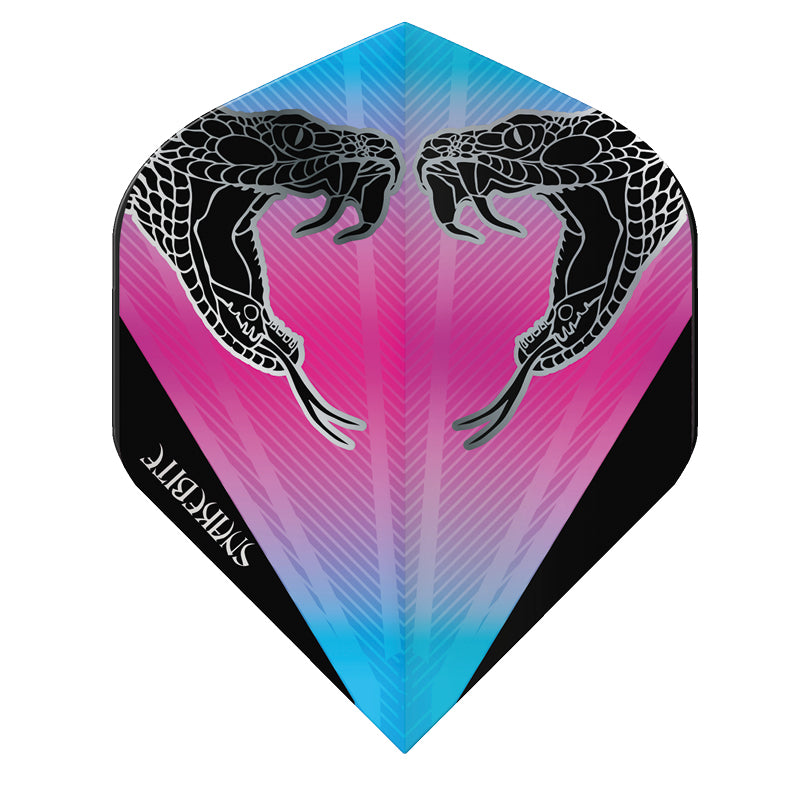 Peter Wright Snakebite Hardcore Flight Collection Card 1