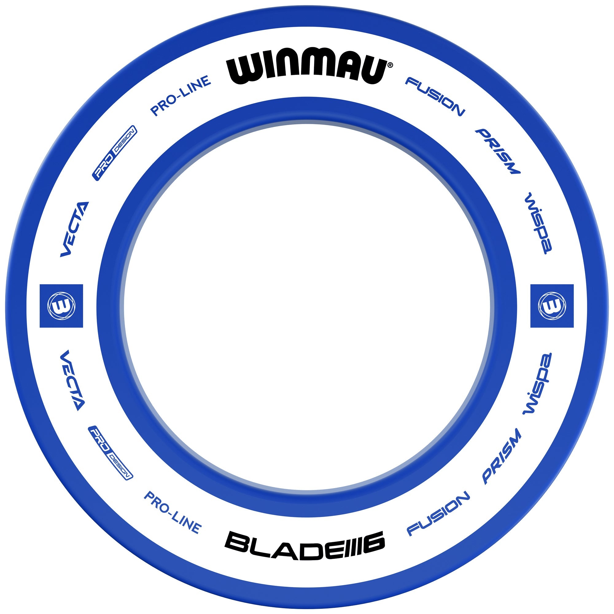 Pro-Line 2.0 Blue Dartboard Surround