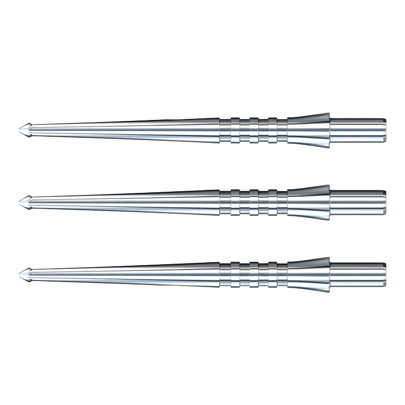 Red Dragon Specialist Dart Points - Silver Raptor GT Points 32mm