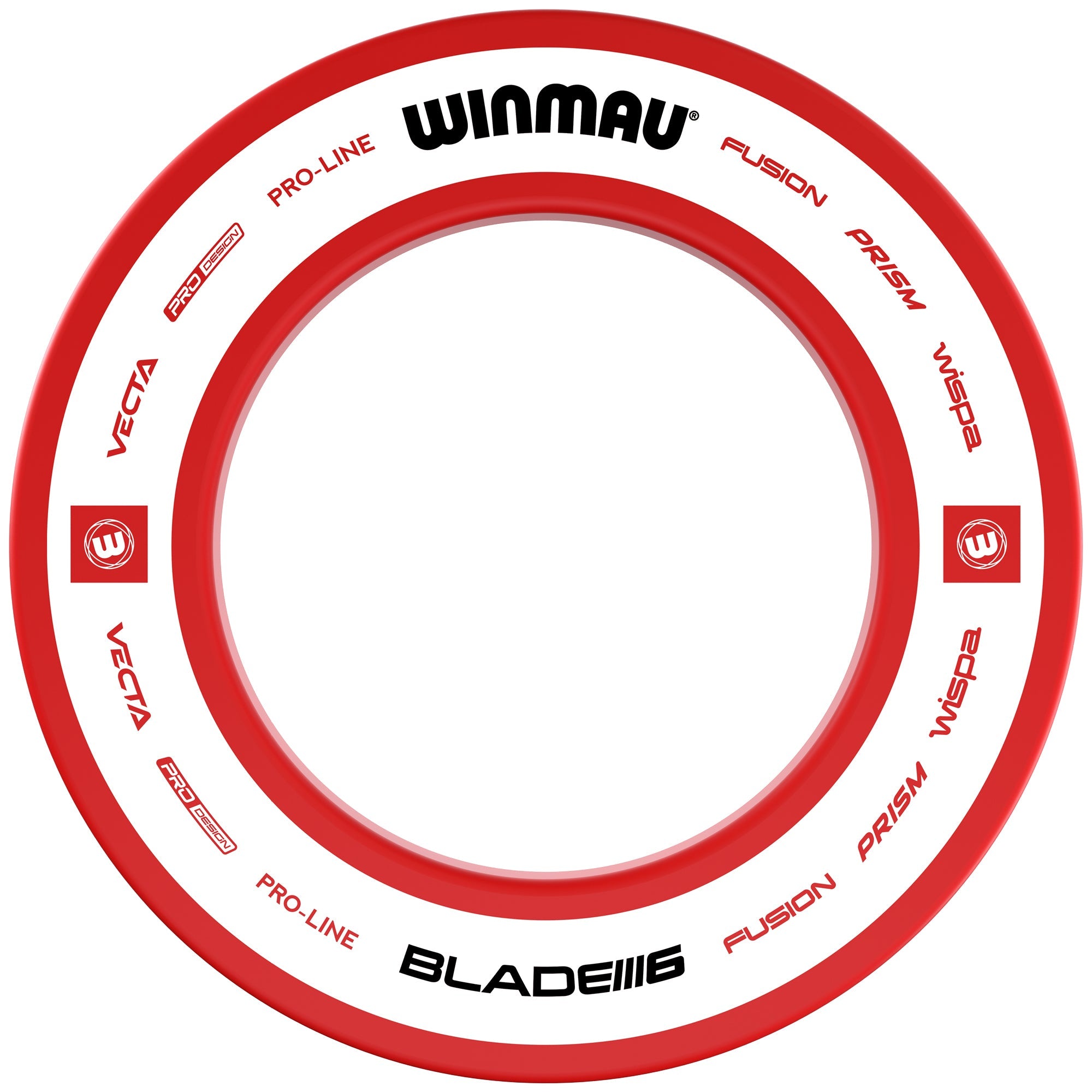 Pro-Line 2.0 Red Dartboard Surround