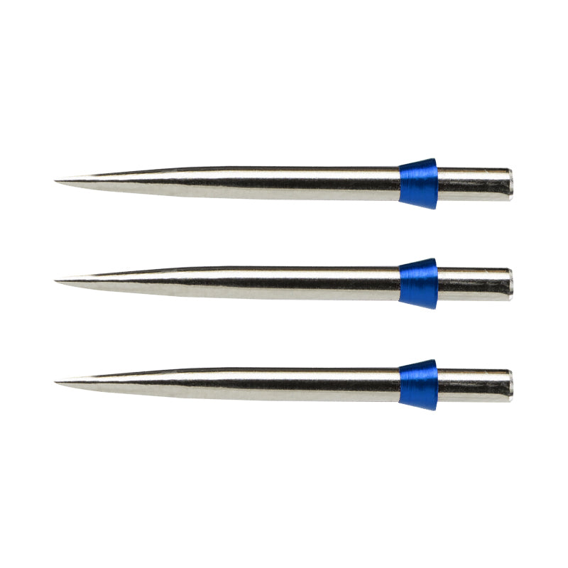 Silver Effect Standard 32mm with Blue Trident