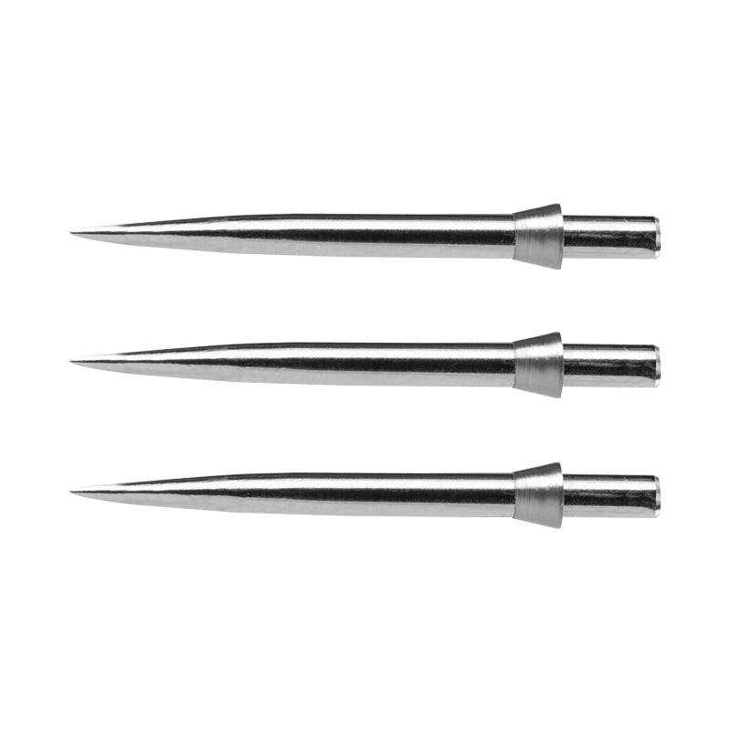 Silver Effect Standard 32mm with Silver Trident