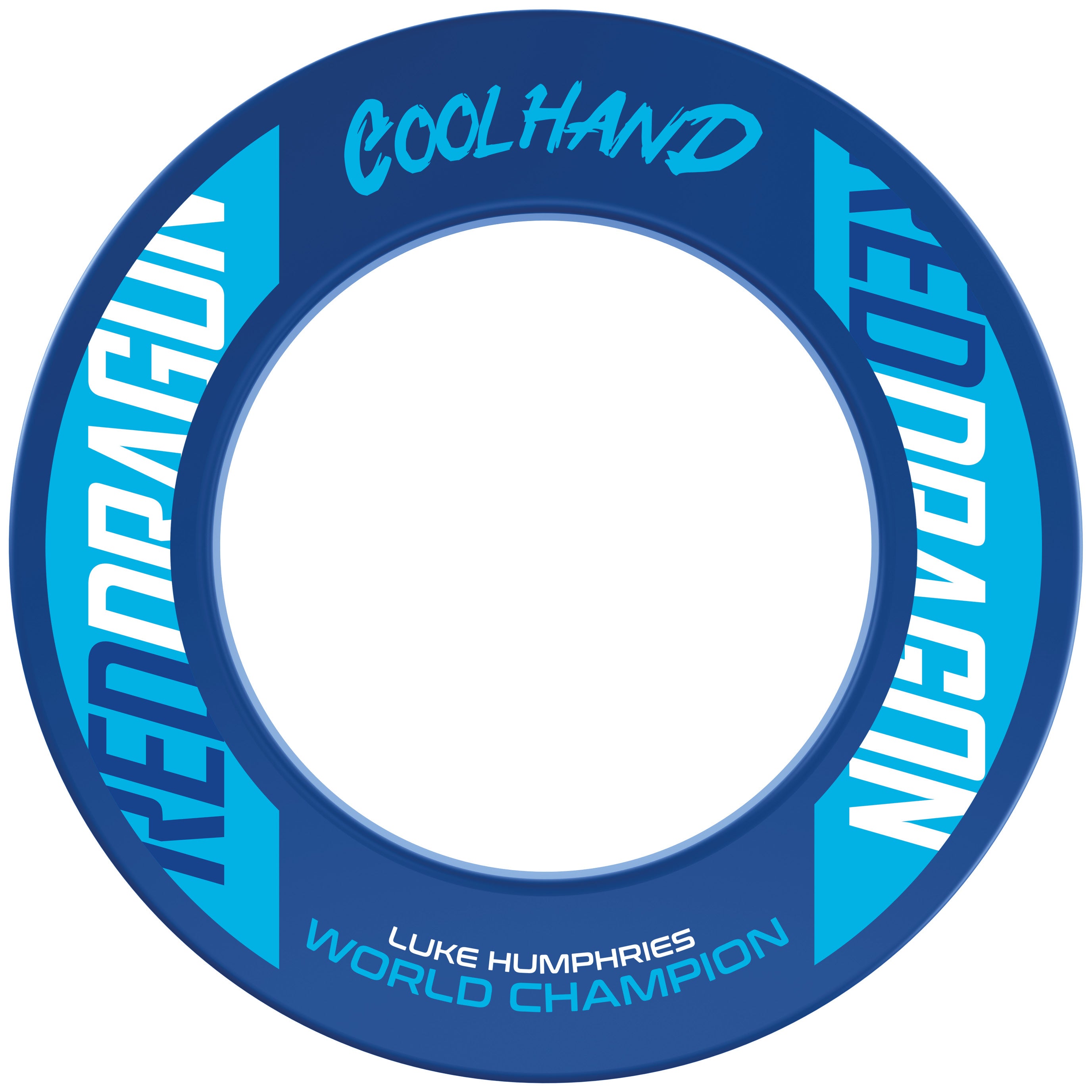 Luke Humphries World Champion Dartboard Surround