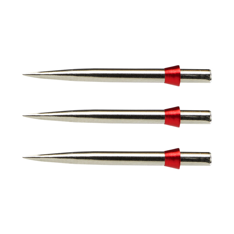Silver Effect Standard 32mm with Red Trident