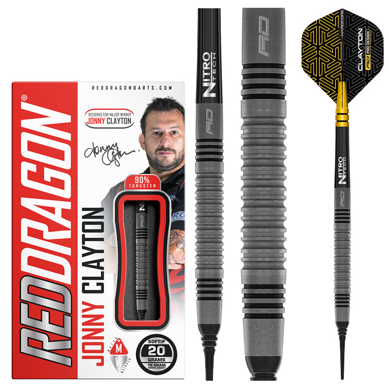 Jonny Clayton Oxide Edition Soft Tip