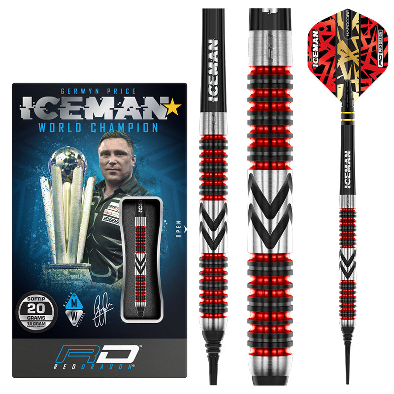 Gerwyn Price Firebird Soft Tip