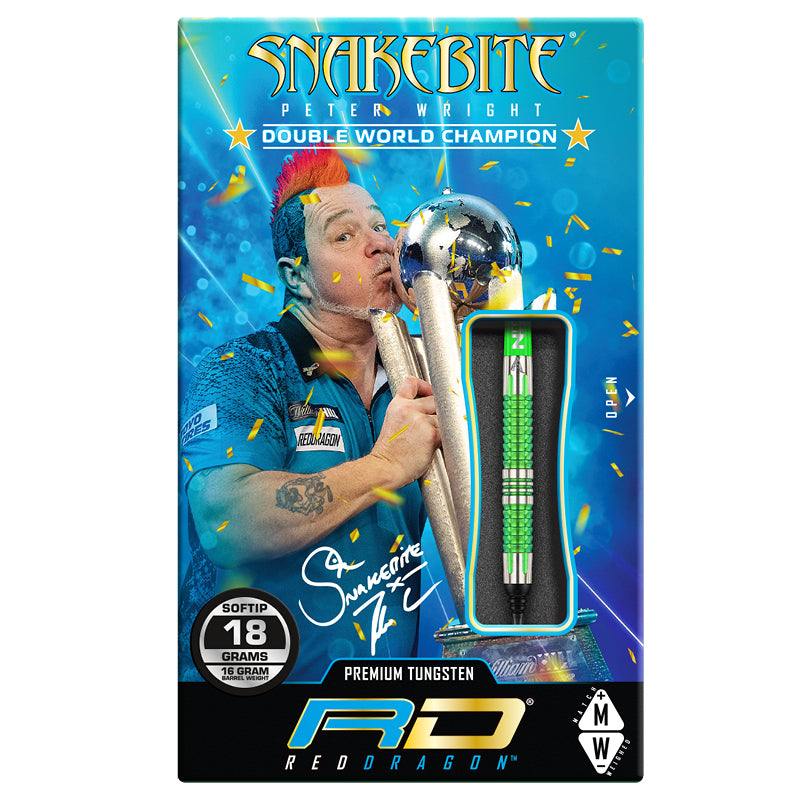 Peter Wright Mamba 2 Soft Tip