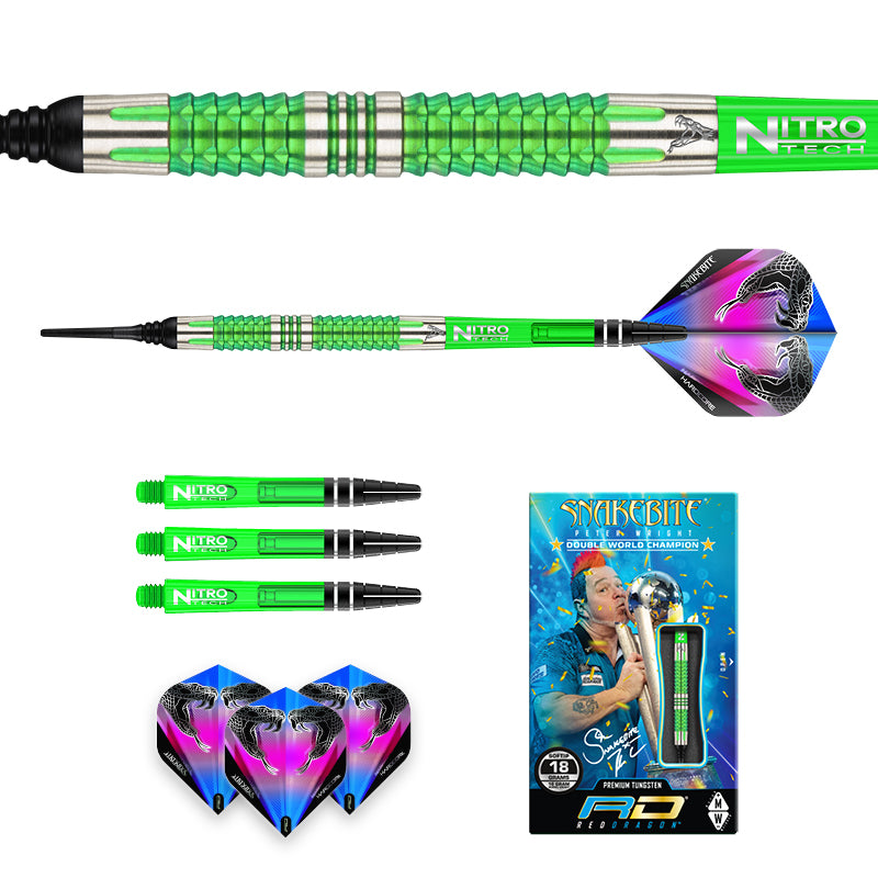Peter Wright Mamba 2 Soft Tip