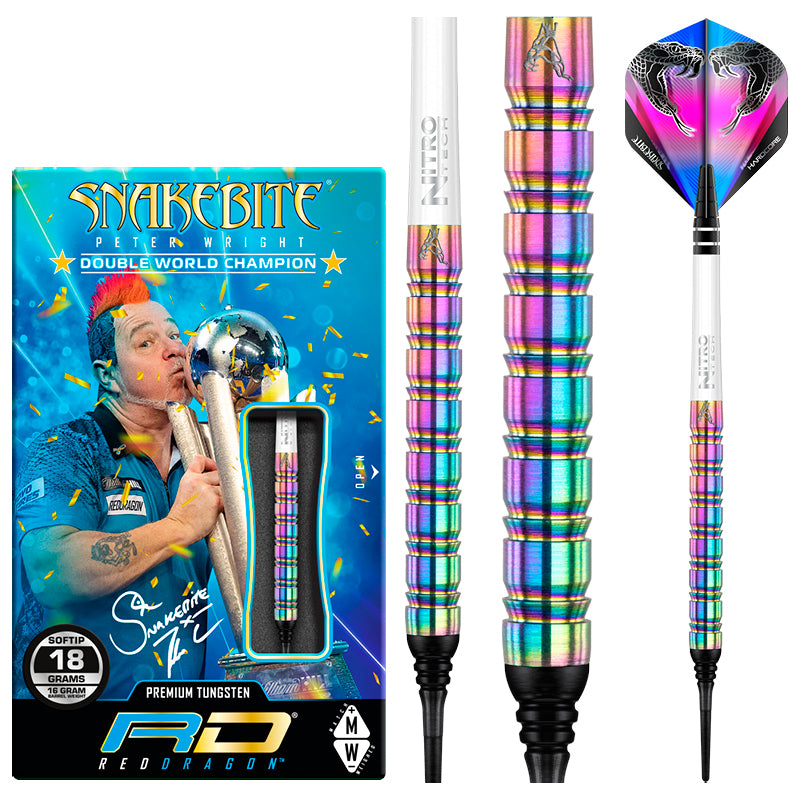 Peter Wright Snakebite 1 Soft Tip