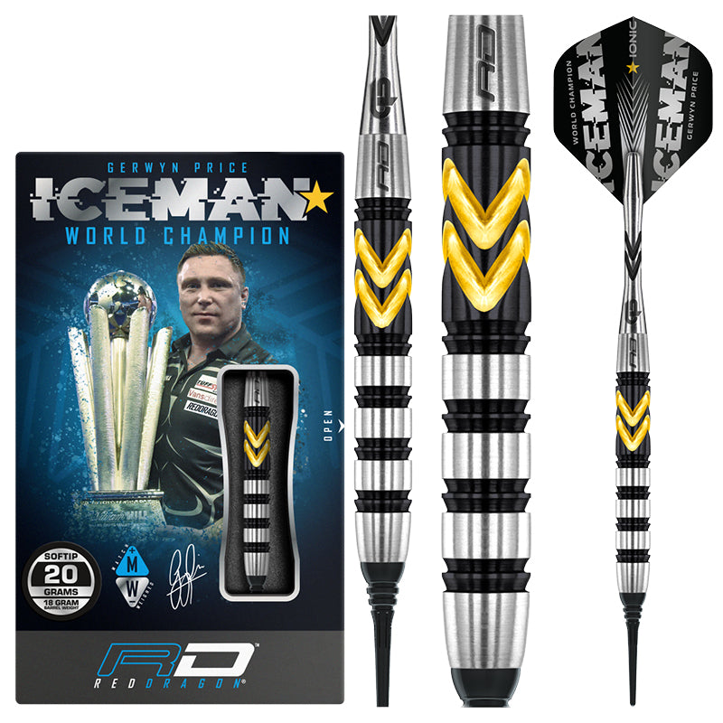 Gerwyn Price Thunder Special Edition Soft Tip