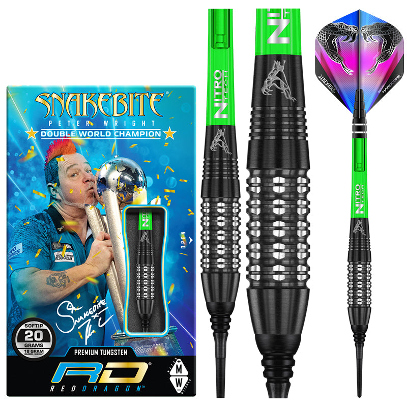 Peter Wright Black Strike Soft Tip