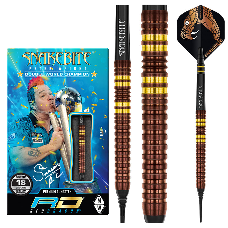 Peter Wright Copper Fusion Soft Tip