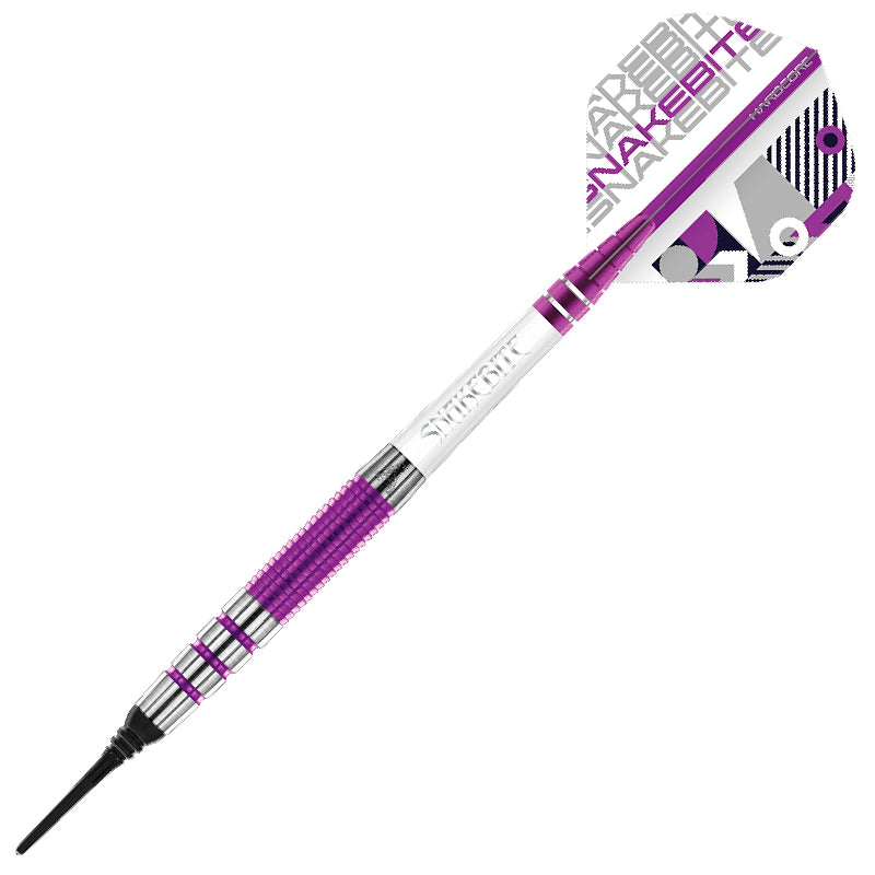 Peter Wright Snakebite PL15 Medusa Soft Tip