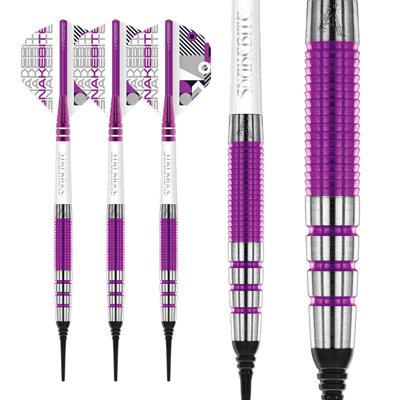Peter Wright Snakebite PL15 Medusa Soft Tip