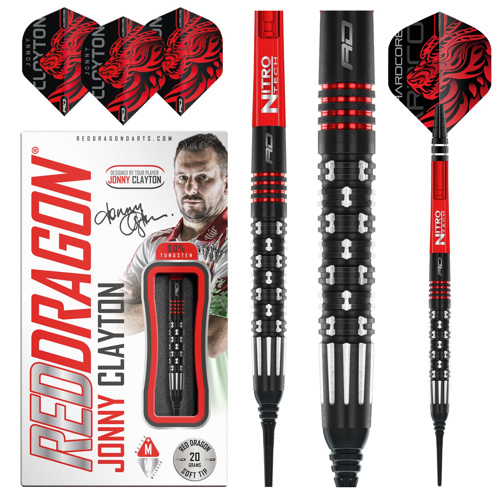 Jonny Clayton Premier League SE Soft Tip