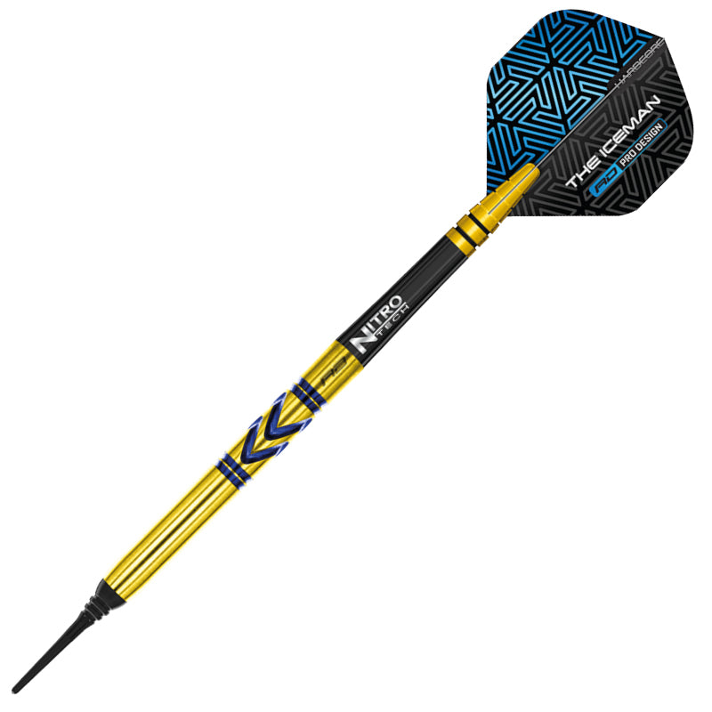Gerwyn Price Avalanche Gold Soft Tip