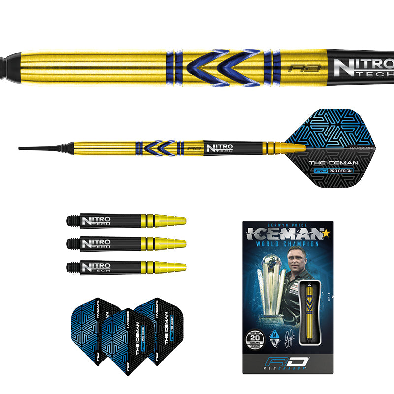 Gerwyn Price Avalanche Gold Soft Tip