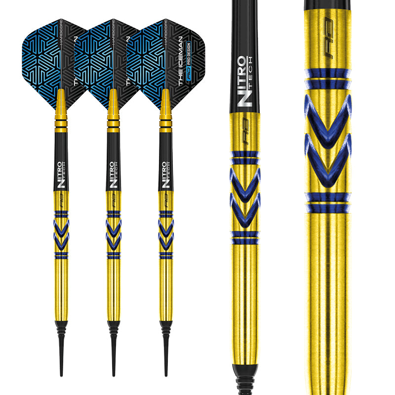 Gerwyn Price Avalanche Gold Soft Tip