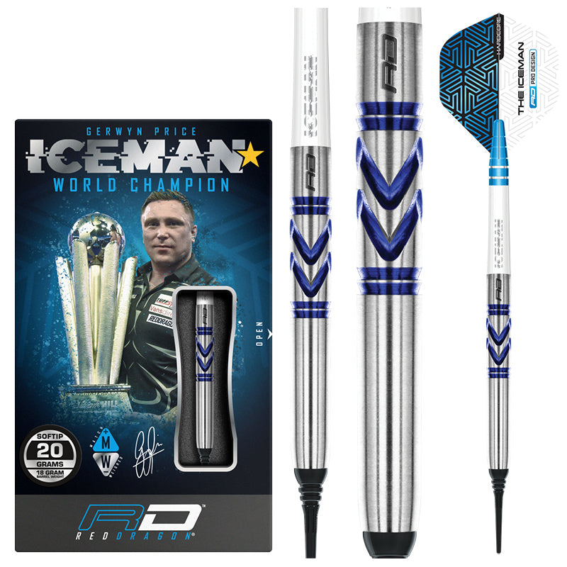 Gerwyn Price Avalanche Pro Soft Tip