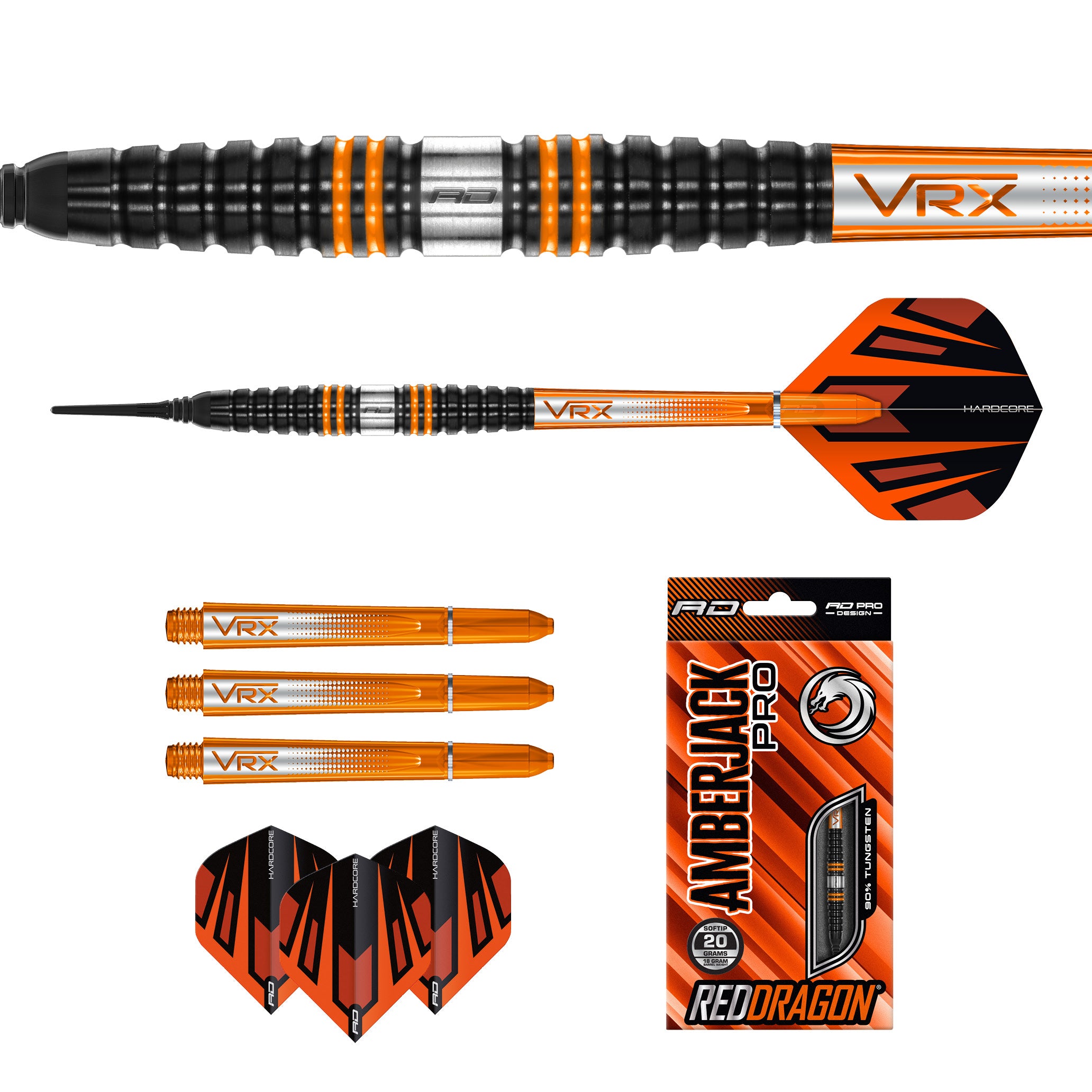 Amberjack Pro 2 Soft Tip