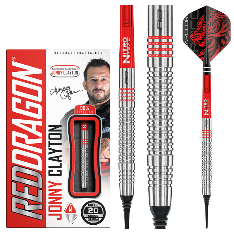 Jonny Clayton Original Soft Tip