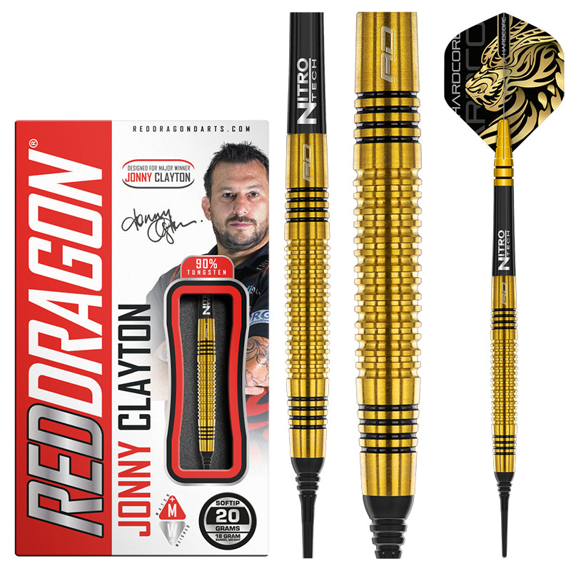 Jonny Clayton Gold Soft Tip