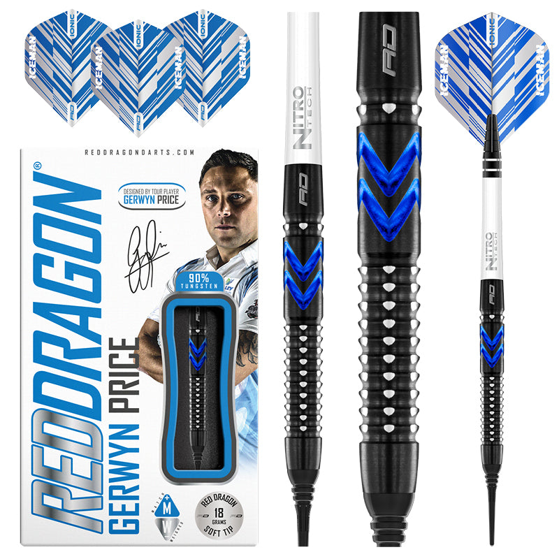 Gerwyn Price Blue Ice SE Soft Tip