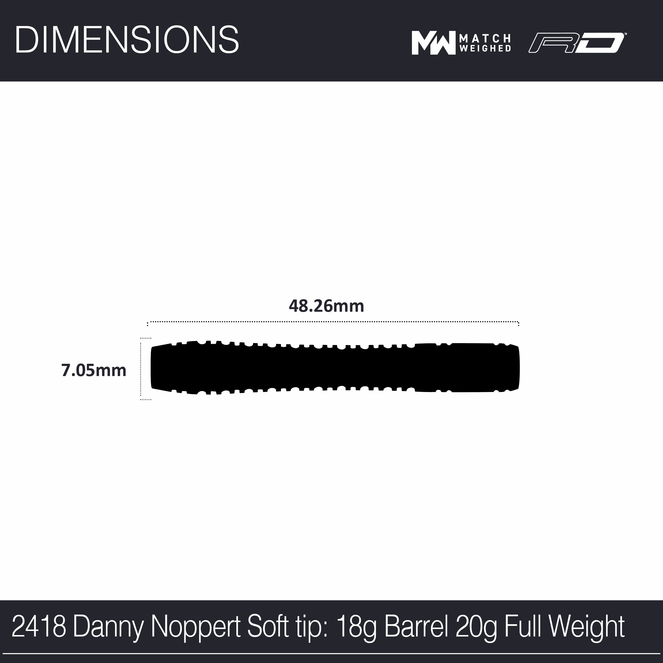 Danny Noppert Signature Edition 2.0 Soft Tip