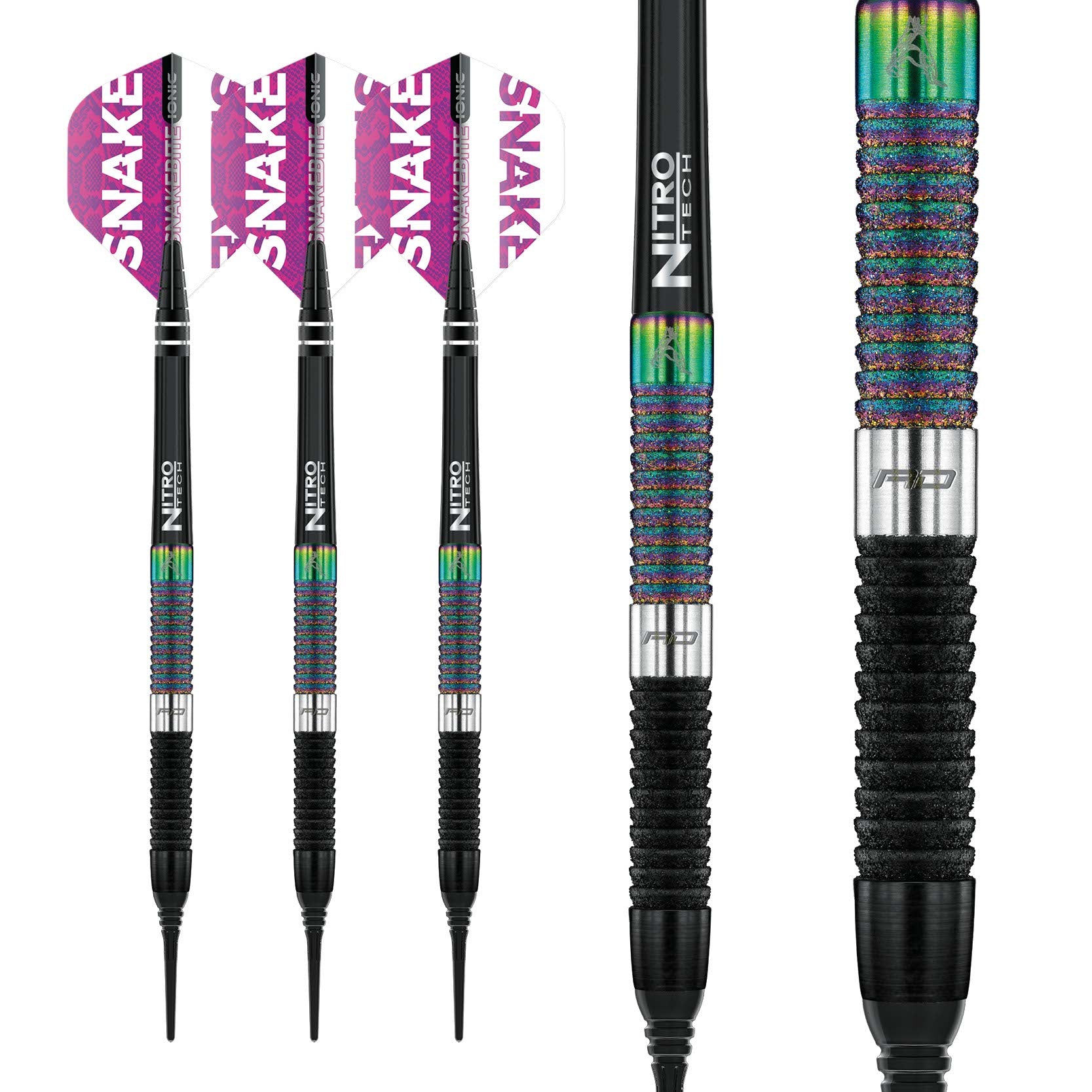 Peter Wright World Champion Diamond Fusion SE Soft Tip