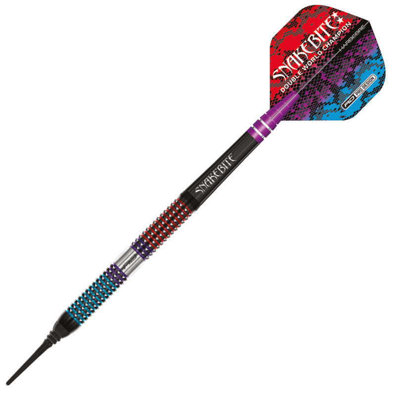 Peter Wright Snakebite Spirit Soft Tip