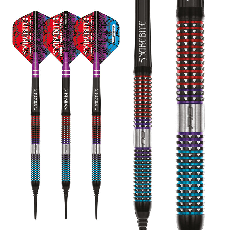 Peter Wright Snakebite Spirit Soft Tip