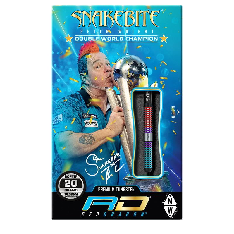 Peter Wright Snakebite Spirit Soft Tip