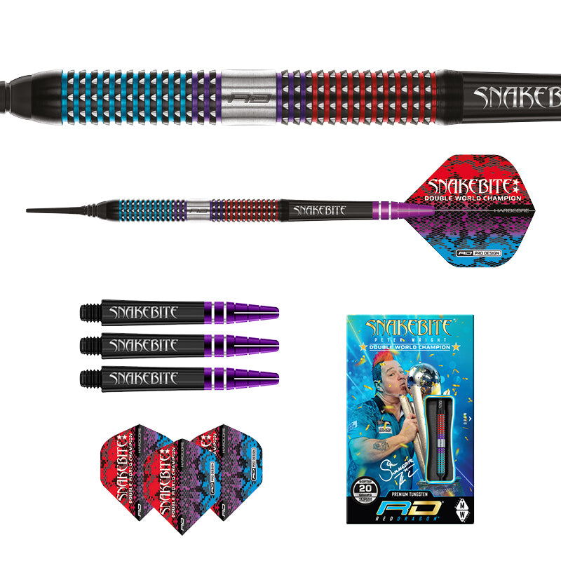 Peter Wright Snakebite Spirit Soft Tip