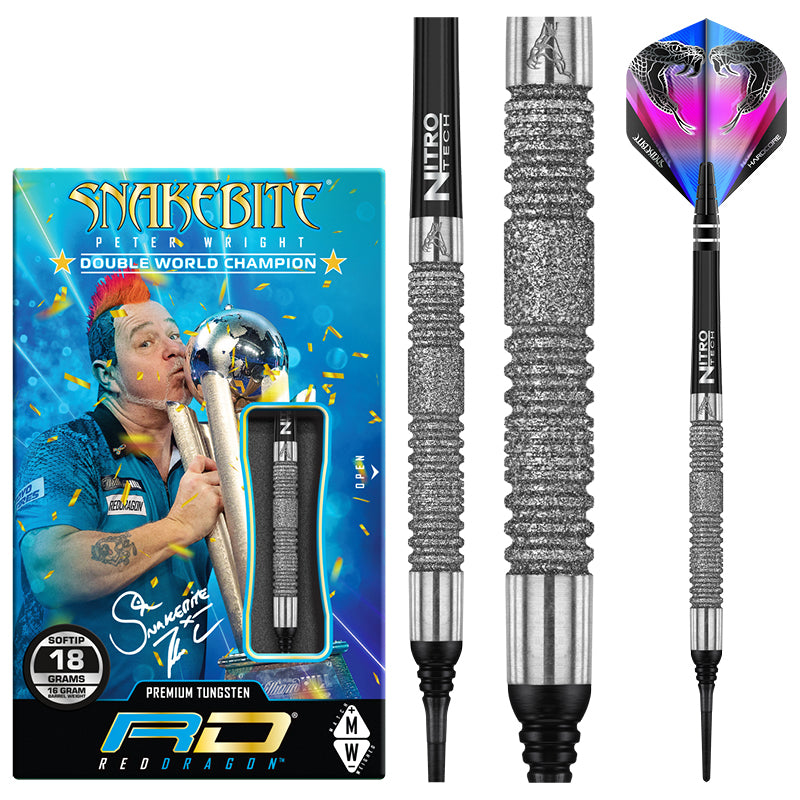 Peter Wright Euro 11 Element Soft Tip
