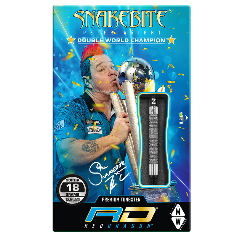 Peter Wright Euro 11 Element Soft Tip
