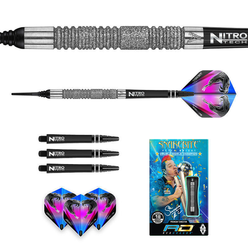 Peter Wright Euro 11 Element Soft Tip