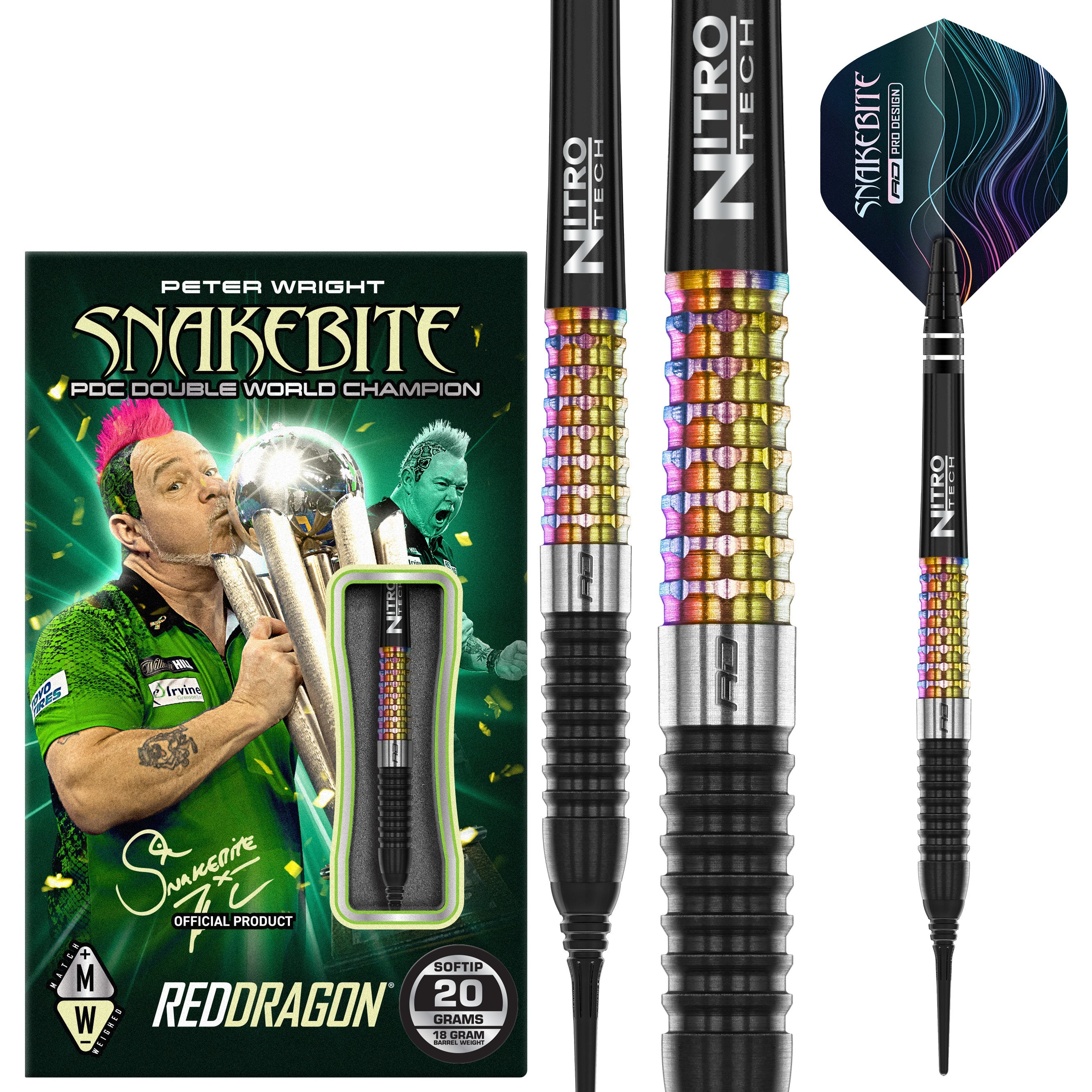 Peter Wright Corra Soft Tip