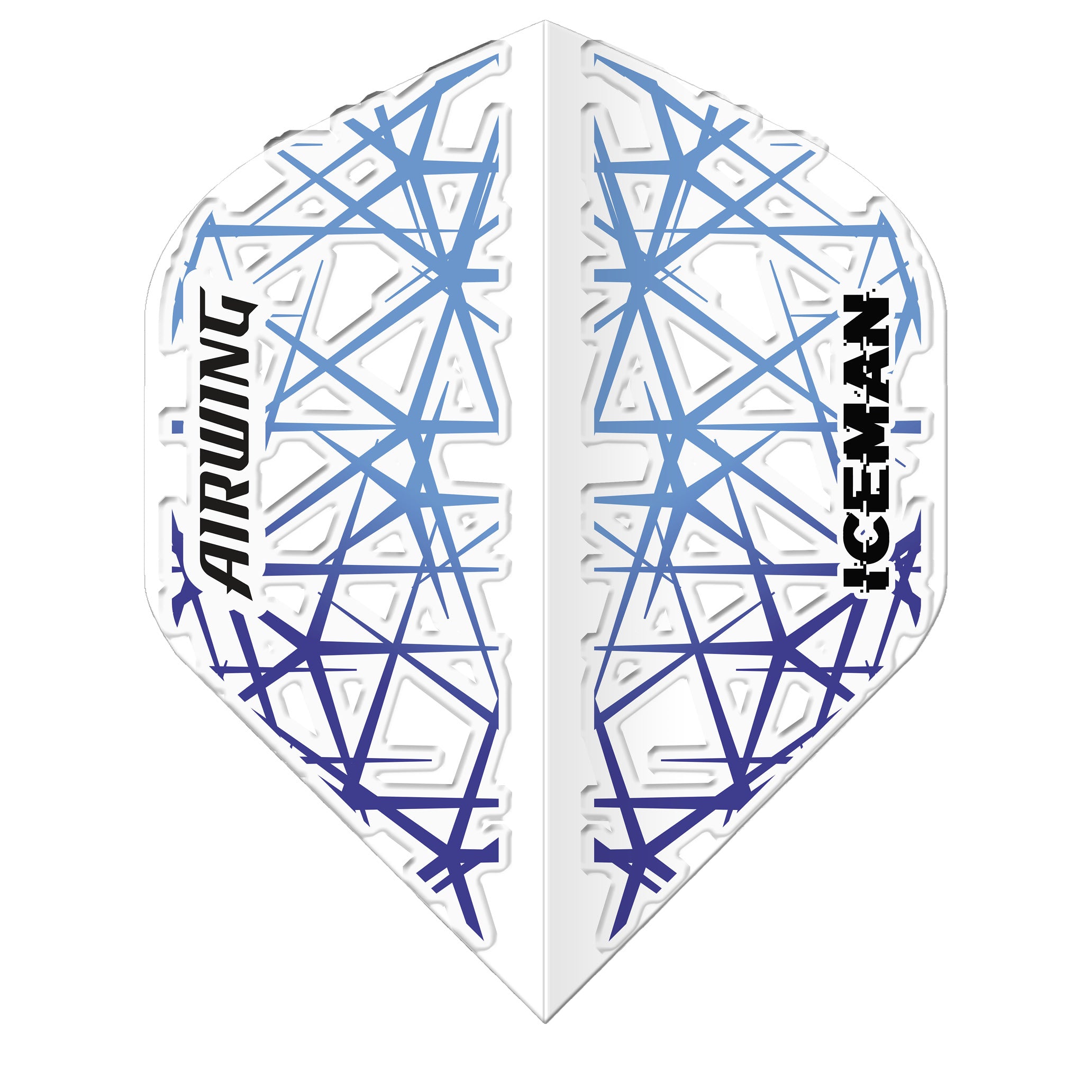 Airwing Gerwyn Price Moulded White Standard - Red Dragon Darts