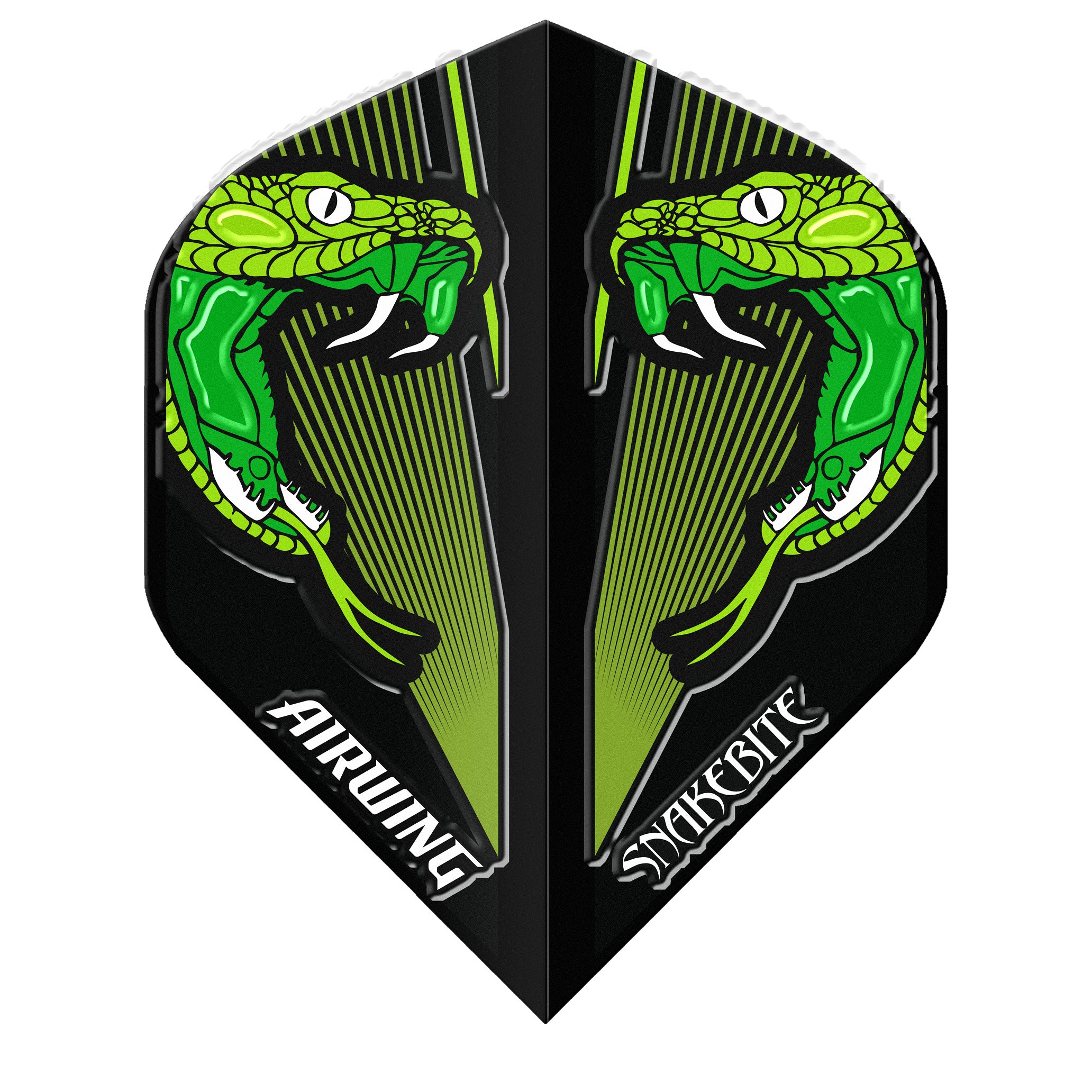 Airwing Peter Wright Moulded Green Standard - Red Dragon Darts