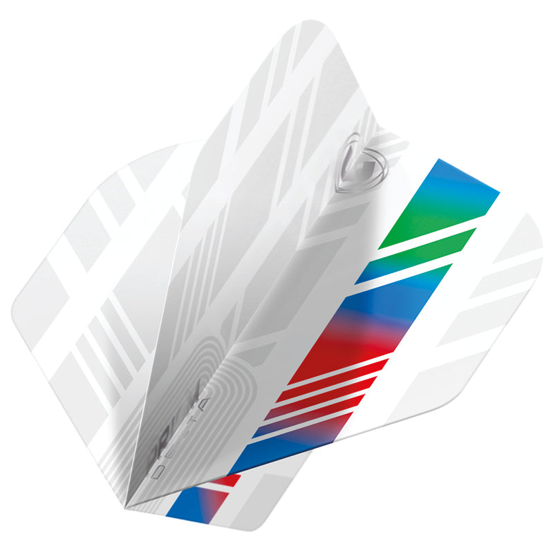 White, Blue, Red & Green Prism Delta Standard
