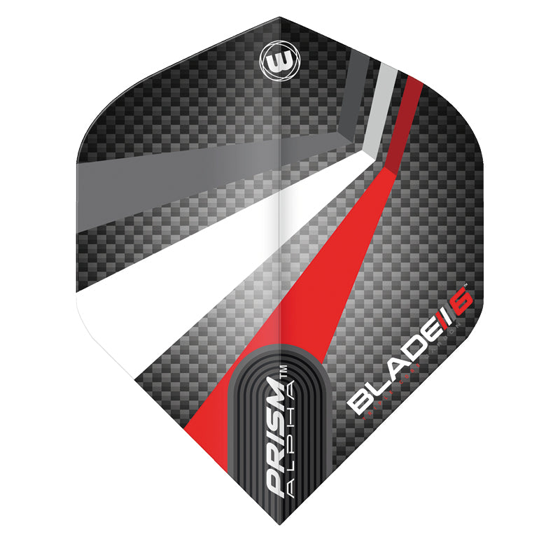 Black, White & Red Prism Alpha Standard