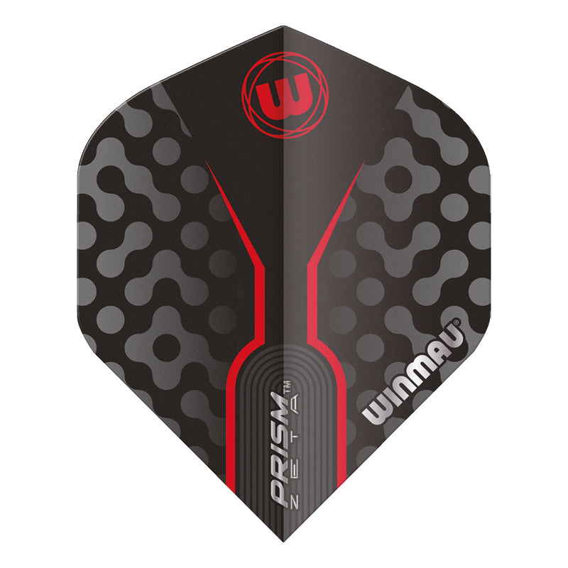 Black, Grey & Red Prism Zeta Standard