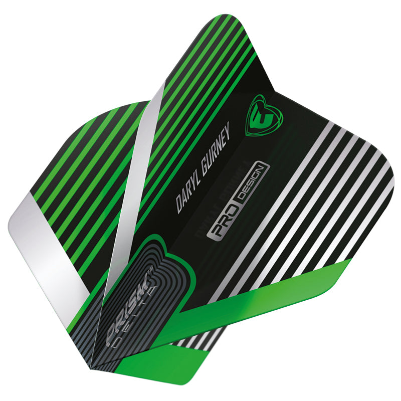 Daryl Gurney Black & Green Prism Delta Standard