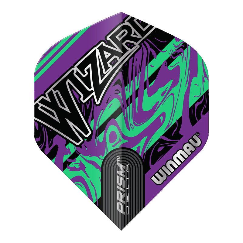 Wizard Purple & Green Prism Delta Standard