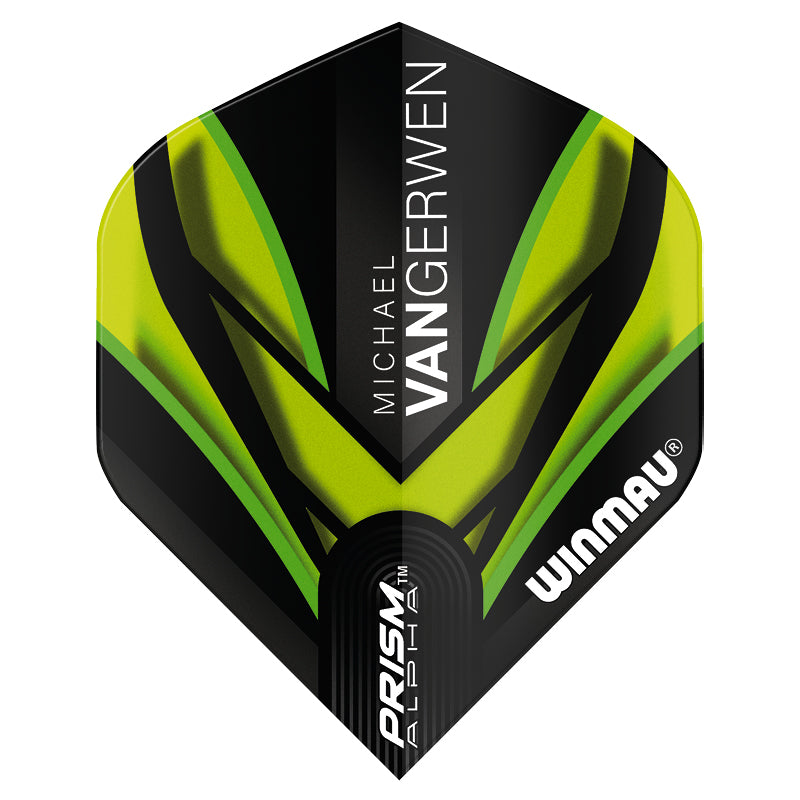 MVG Translucent Black & Green Prism Alpha Standard