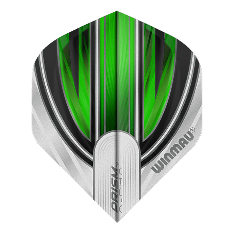White, Black & Green Prism Alpha Standard