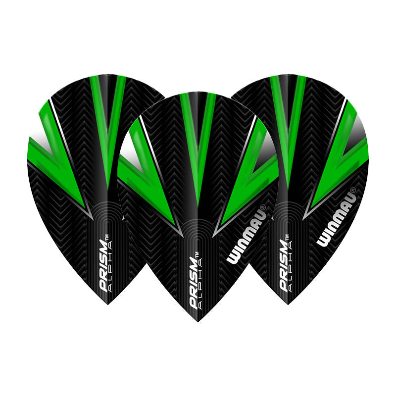 Black & Green Prism Alpha Standard