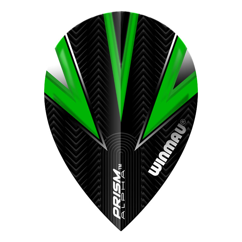 Black & Green Prism Alpha Standard